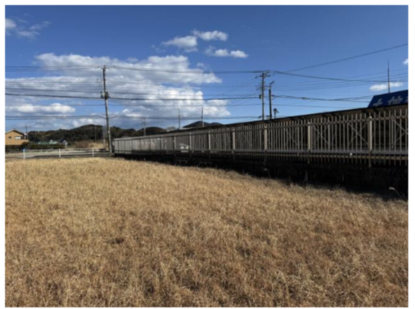 いすみ市岬町、土地の画像です