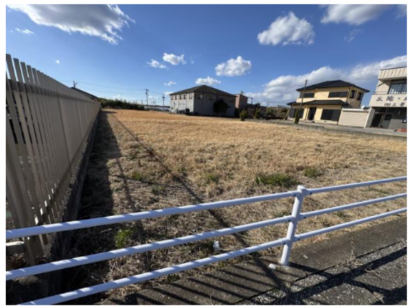 いすみ市岬町、土地の画像です