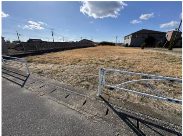 いすみ市岬町、土地の画像です