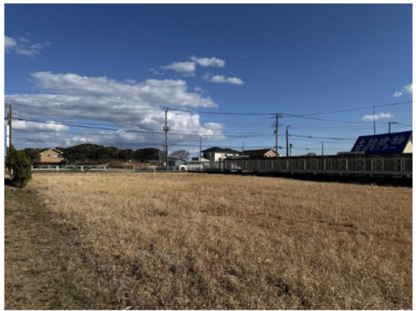 いすみ市岬町、土地の画像です
