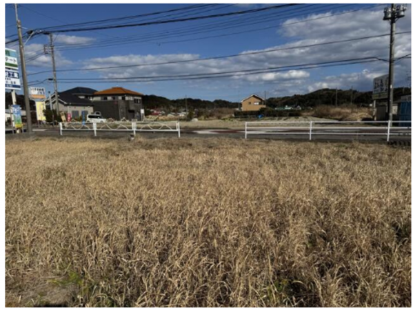 いすみ市岬町、土地の画像です