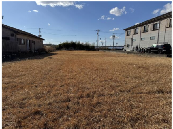 いすみ市岬町、土地の画像です