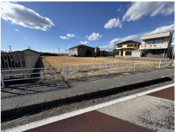 いすみ市岬町、土地の画像です