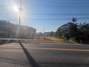いすみ市大原、土地の画像です