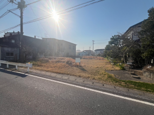 いすみ市大原、土地の画像です