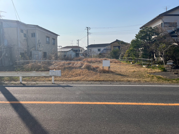 いすみ市大原、土地の画像です