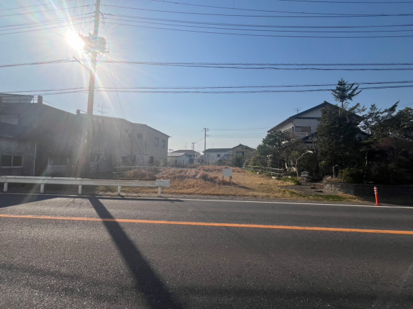いすみ市大原、土地の画像です