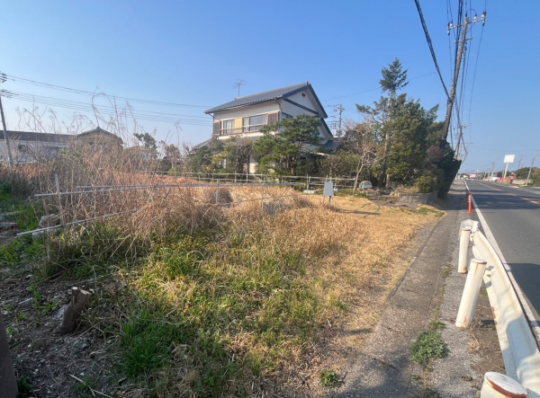 いすみ市大原、土地の画像です
