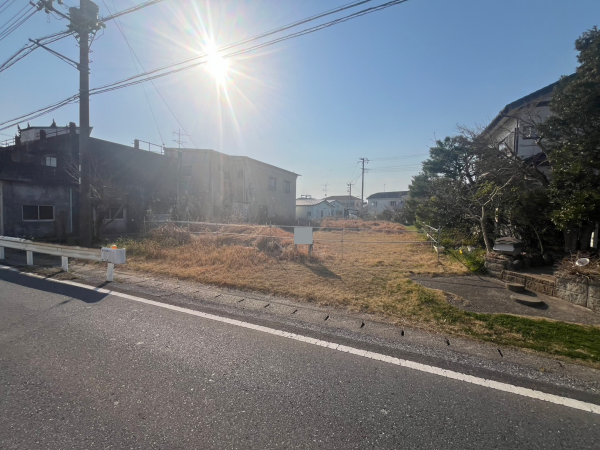 いすみ市大原、土地の画像です