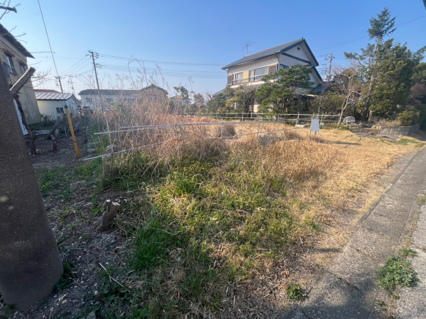 いすみ市大原、土地の画像です