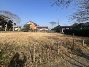 いすみ市深堀、土地の画像です