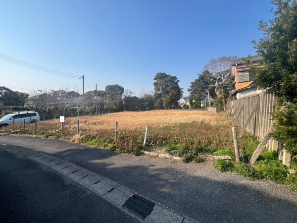 いすみ市深堀、土地の画像です