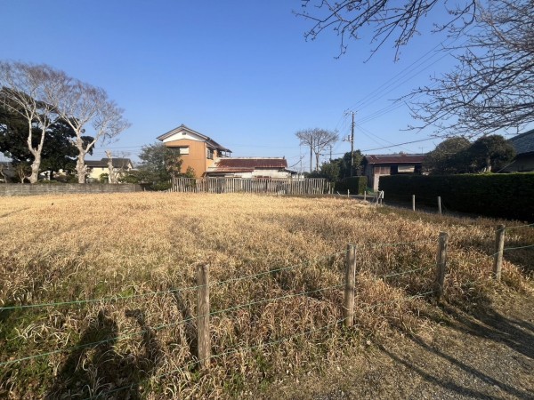 いすみ市深堀、土地の画像です