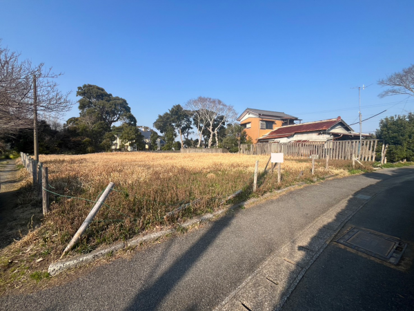 いすみ市深堀、土地の画像です