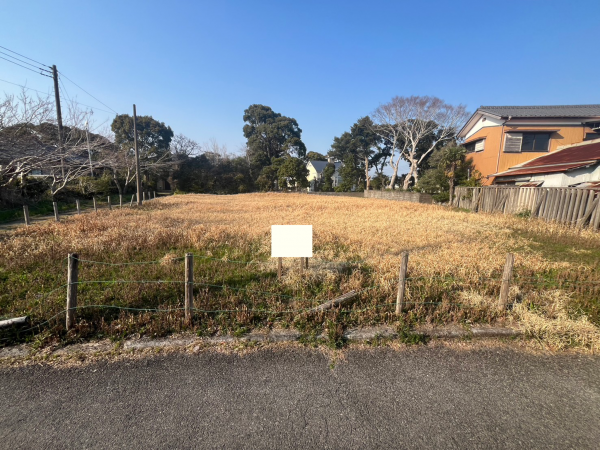 いすみ市深堀、土地の画像です