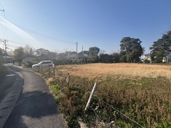 いすみ市深堀、土地の画像です