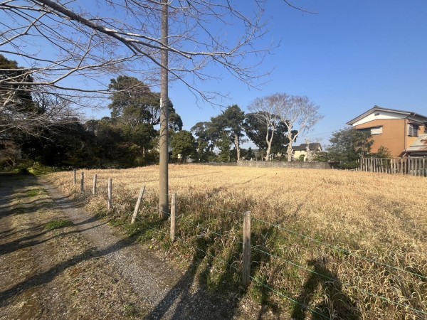 いすみ市深堀、土地の画像です