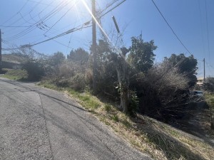 いすみ市岬町、土地の画像です
