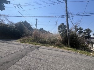いすみ市岬町、土地の画像です