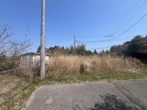いすみ市岬町、土地の画像です