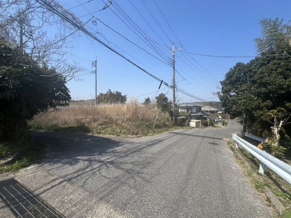 いすみ市岬町、土地の画像です