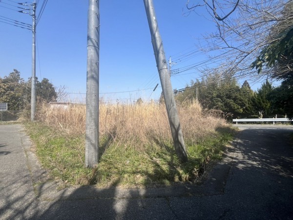 いすみ市岬町、土地の画像です