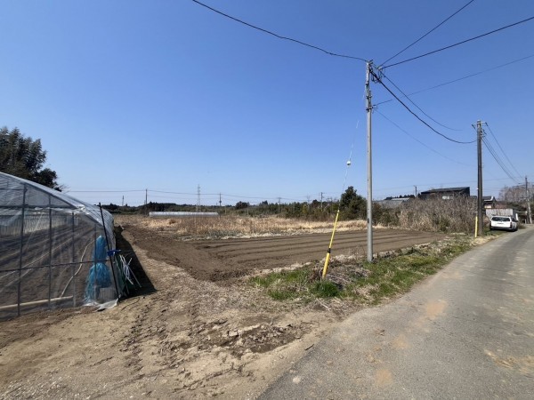 いすみ市岬町、土地の画像です