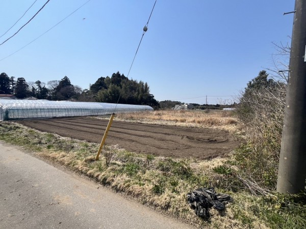 いすみ市岬町、土地の画像です