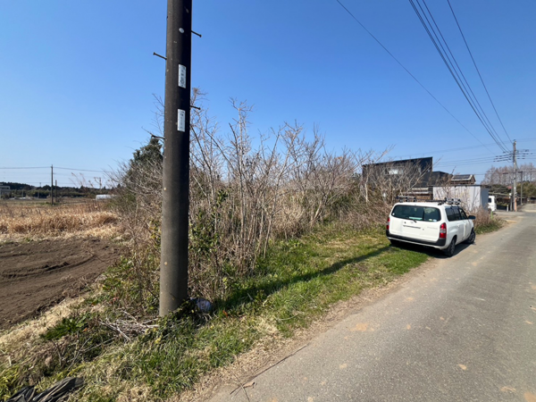 いすみ市岬町、土地の画像です