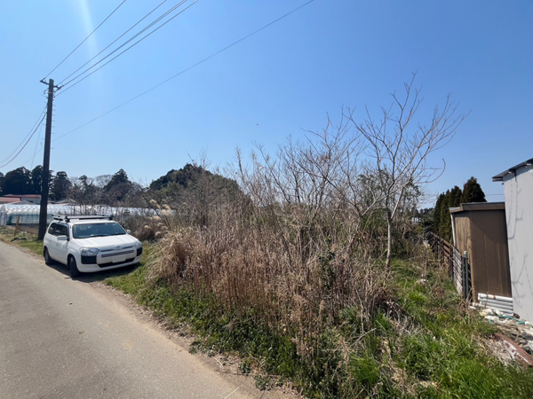 いすみ市岬町、土地の画像です