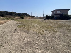 いすみ市岬町、土地の画像です