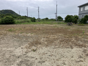 いすみ市岬町、土地の画像です
