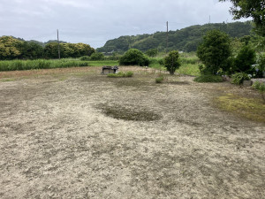 いすみ市岬町、土地の画像です