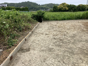 いすみ市岬町、土地の画像です