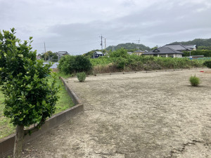 いすみ市岬町、土地の画像です