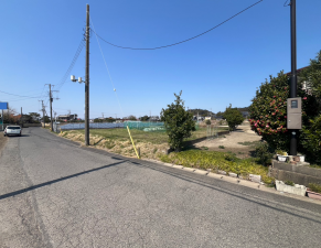 いすみ市岬町、土地の画像です