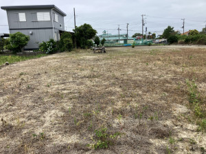 いすみ市岬町、土地の画像です