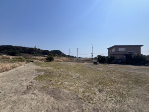 いすみ市岬町、土地の画像です