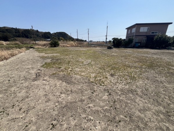 いすみ市岬町、土地の画像です