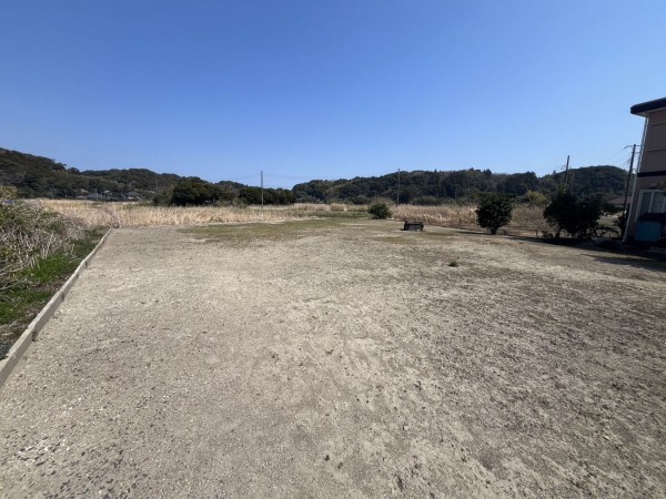 いすみ市岬町、土地の画像です