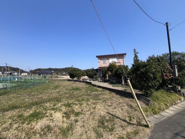 いすみ市岬町、土地の画像です