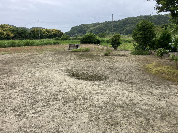 いすみ市岬町、土地の画像です
