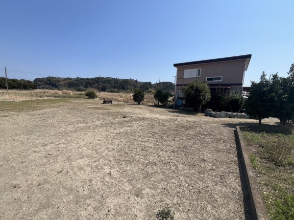 いすみ市岬町、土地の画像です