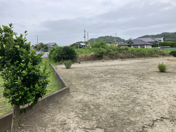 いすみ市岬町、土地の画像です
