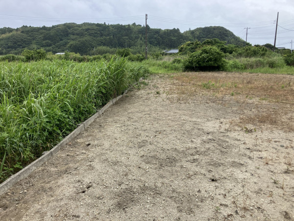 いすみ市岬町、土地の画像です
