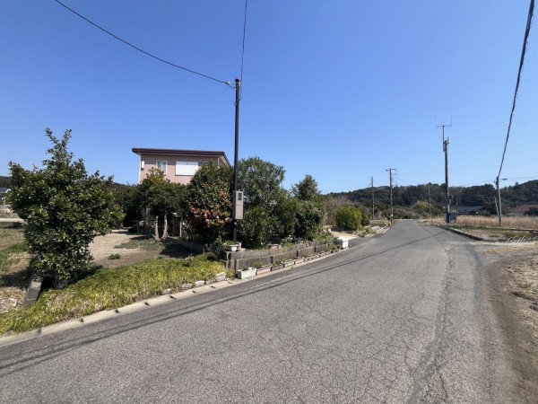 いすみ市岬町、土地の画像です