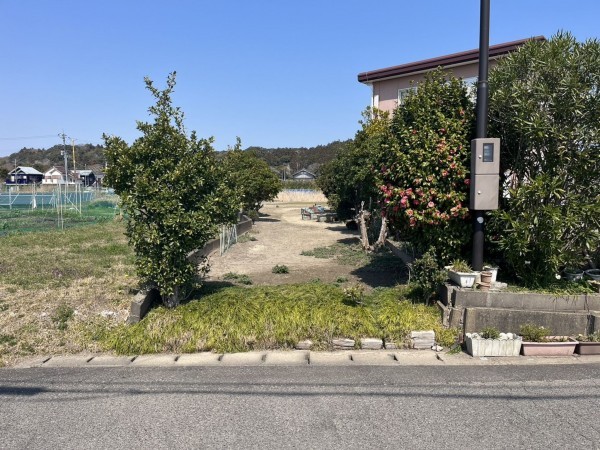 いすみ市岬町、土地の画像です