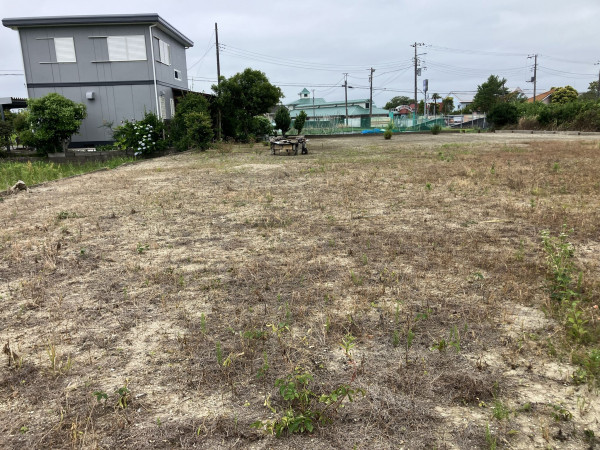いすみ市岬町、土地の画像です