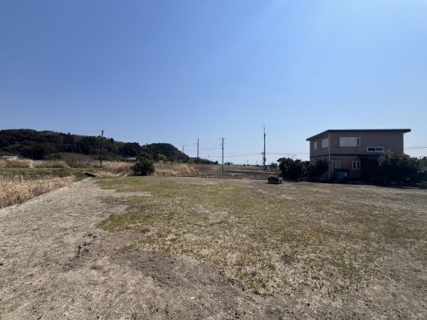 いすみ市岬町、土地の画像です