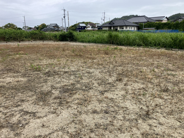 いすみ市岬町、土地の画像です